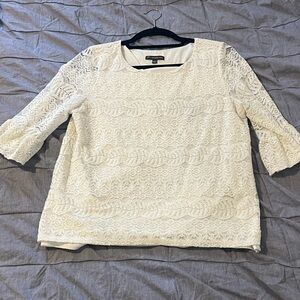 Adrianna Papell Women’s Lace Blouse